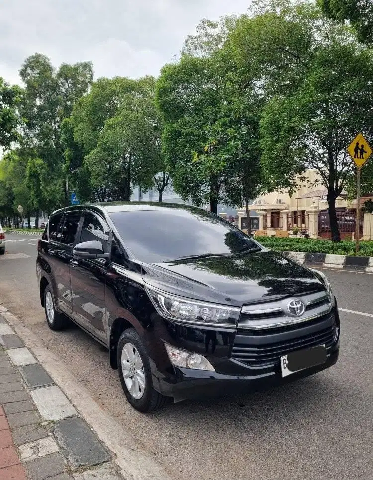 Istimewa Toyota Kijang Innova diesel th 2020 automatic siap pakai