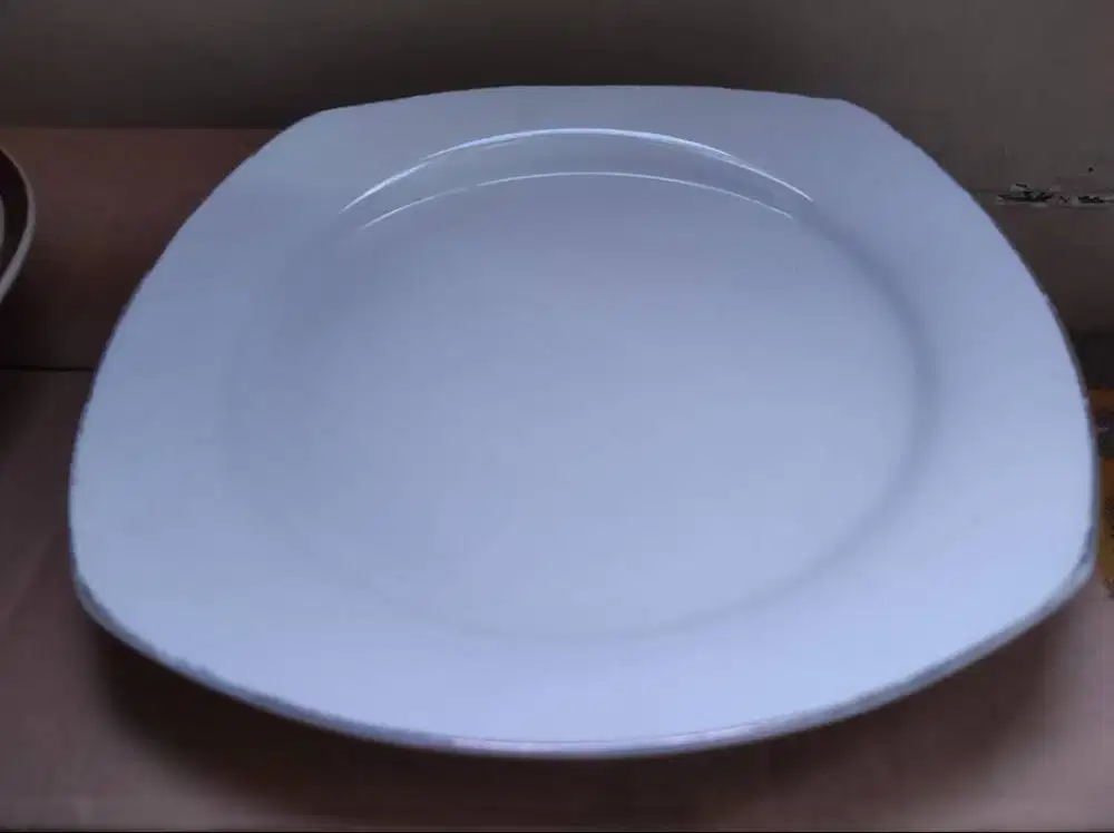 Piring keramik dan asbak