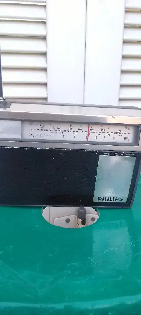 Radio Philips jadul