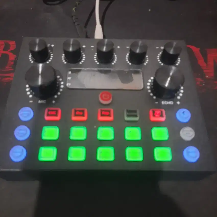 Soundcard V8S Chentechia