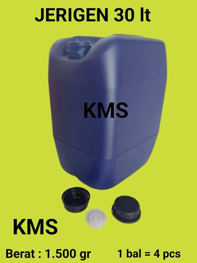 JERIGEN BIRU 30 LITER