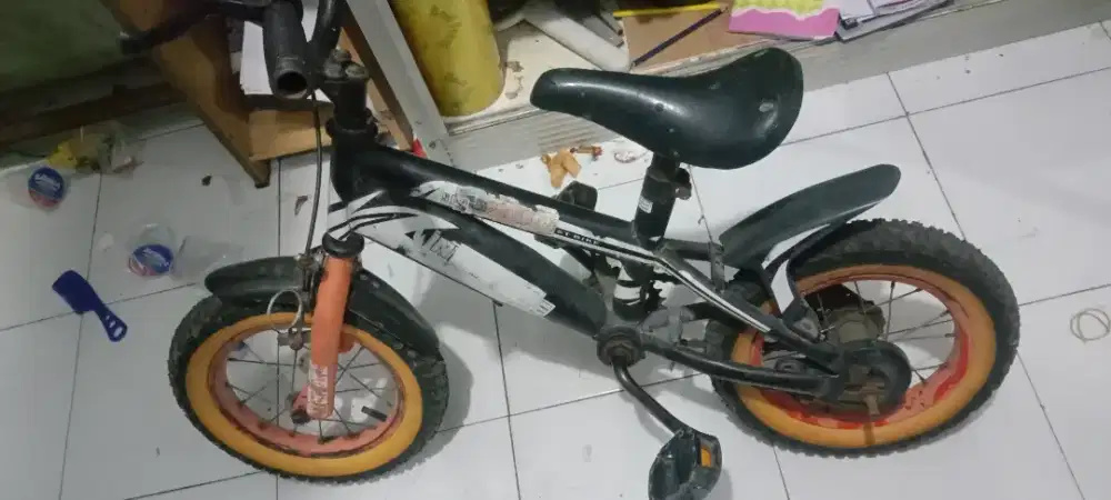 Sepedah kecil uk 12inc