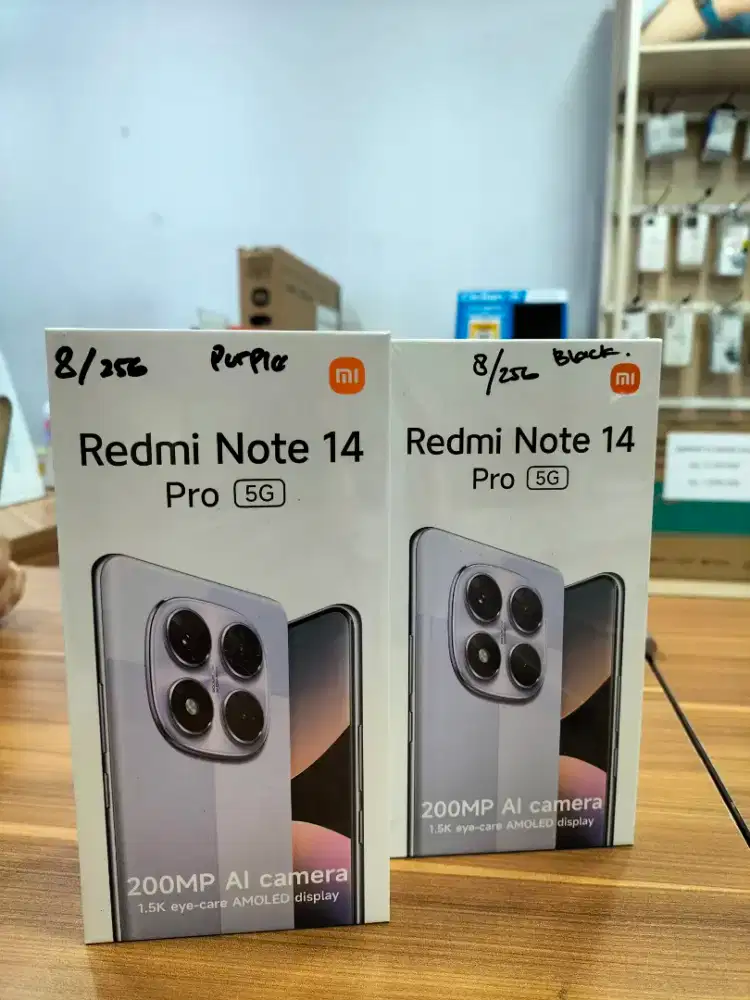 Redmi Note 14 pro 5g (BARU bisa COD )