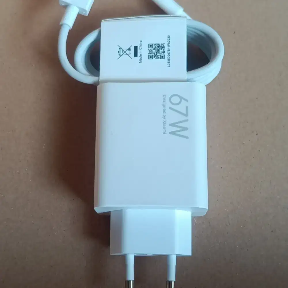 Casan Xiaomi 67 Watt Mi Turbo Original New