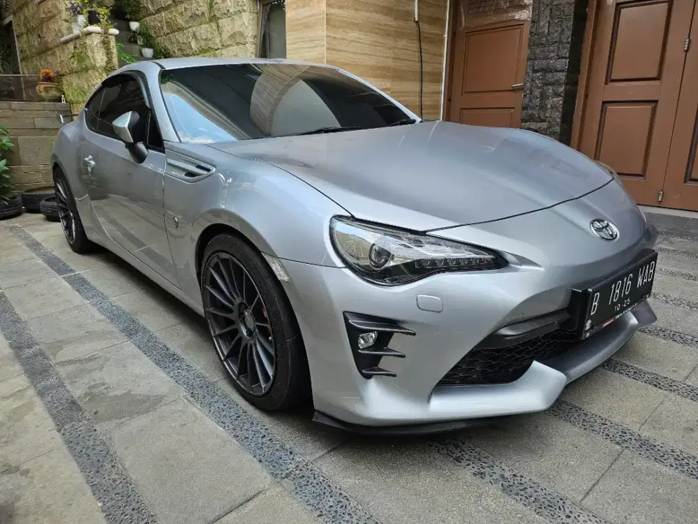 TOYOTA 86 MANUAL 2019