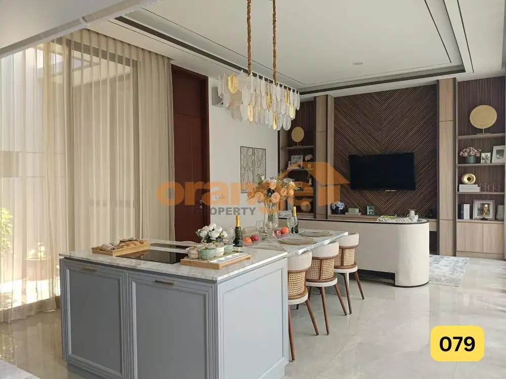 Dijual Rumah Mewah full furnish di cluster Sultan Kota Wisata Cibubur