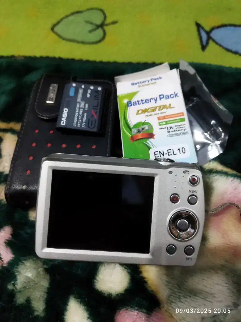 Di jual camera Casio Exilim