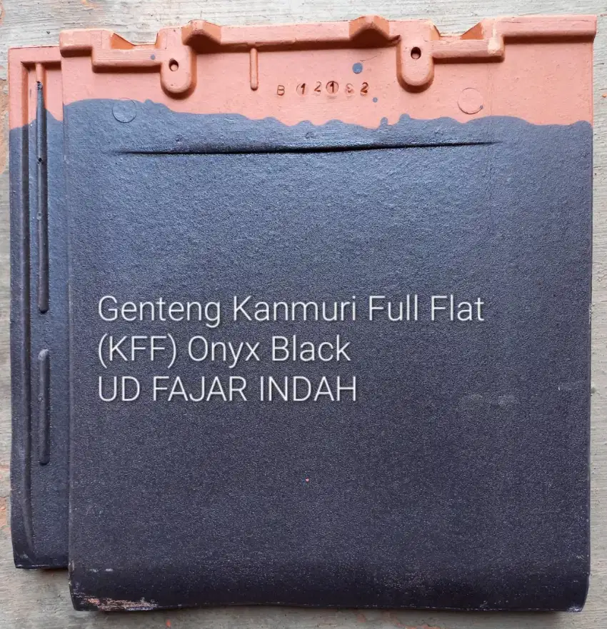 GENTENG KANMURI FULL FLAT