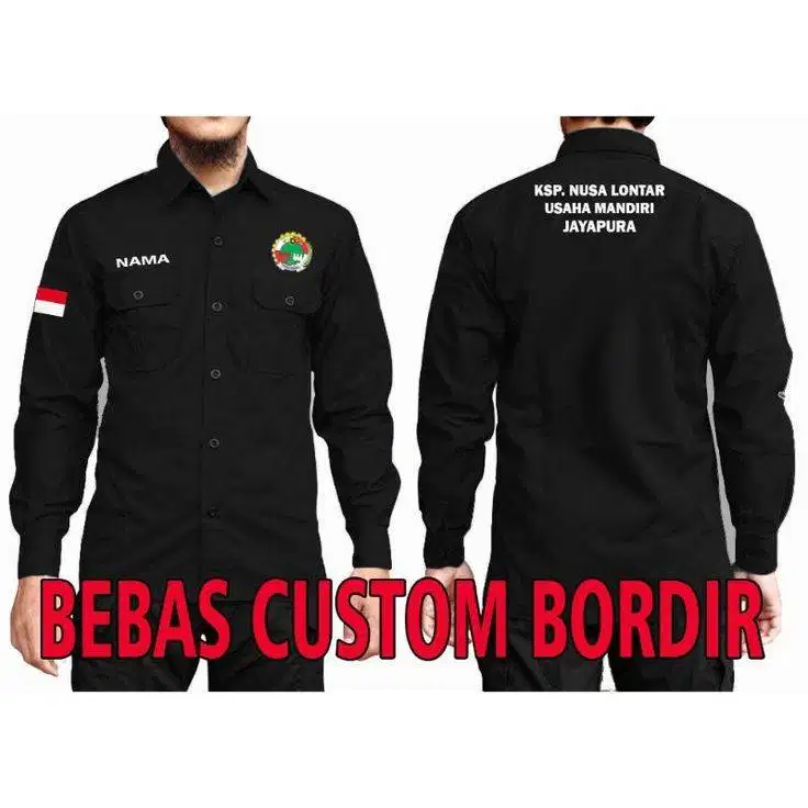 Kemeja PDH Seragam