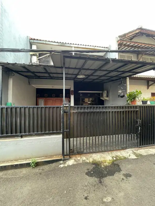 DI JUAL  RUMAH MURAH DAERAH PONDOK KELAPA DUREN SAWIT