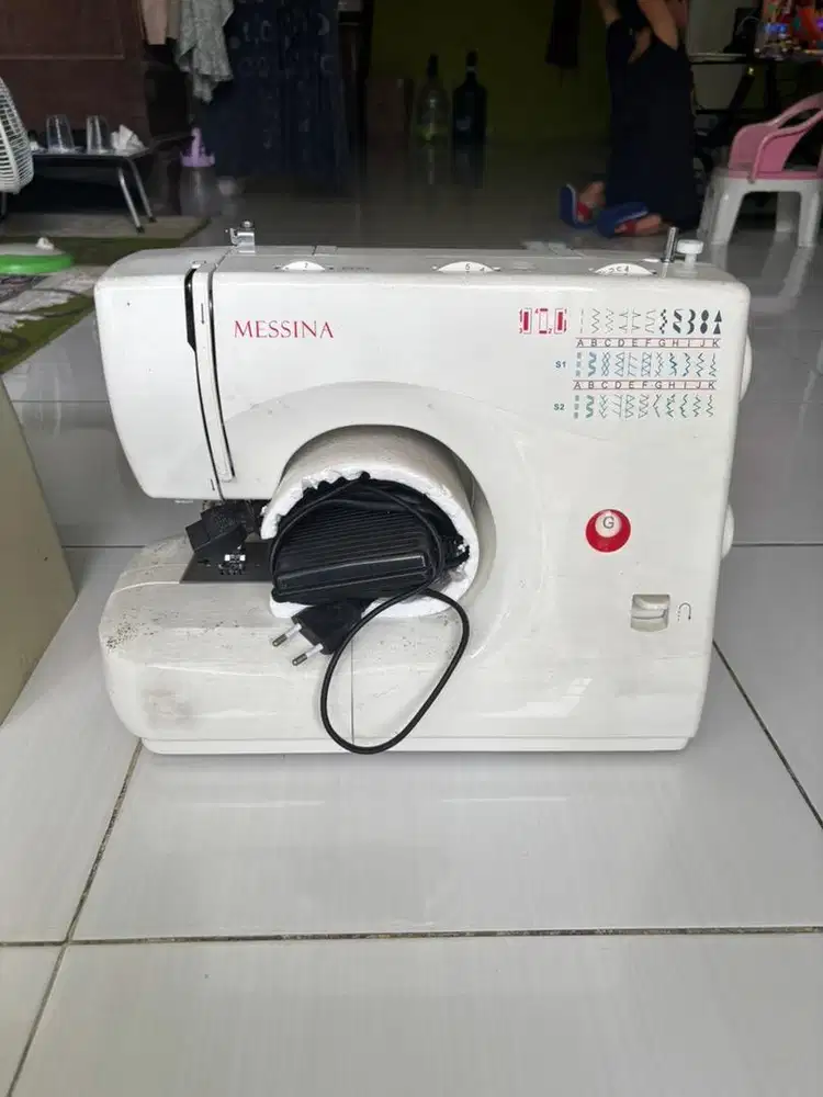 MESIN JAHIT PORTABLE MESSINA BY SINGER