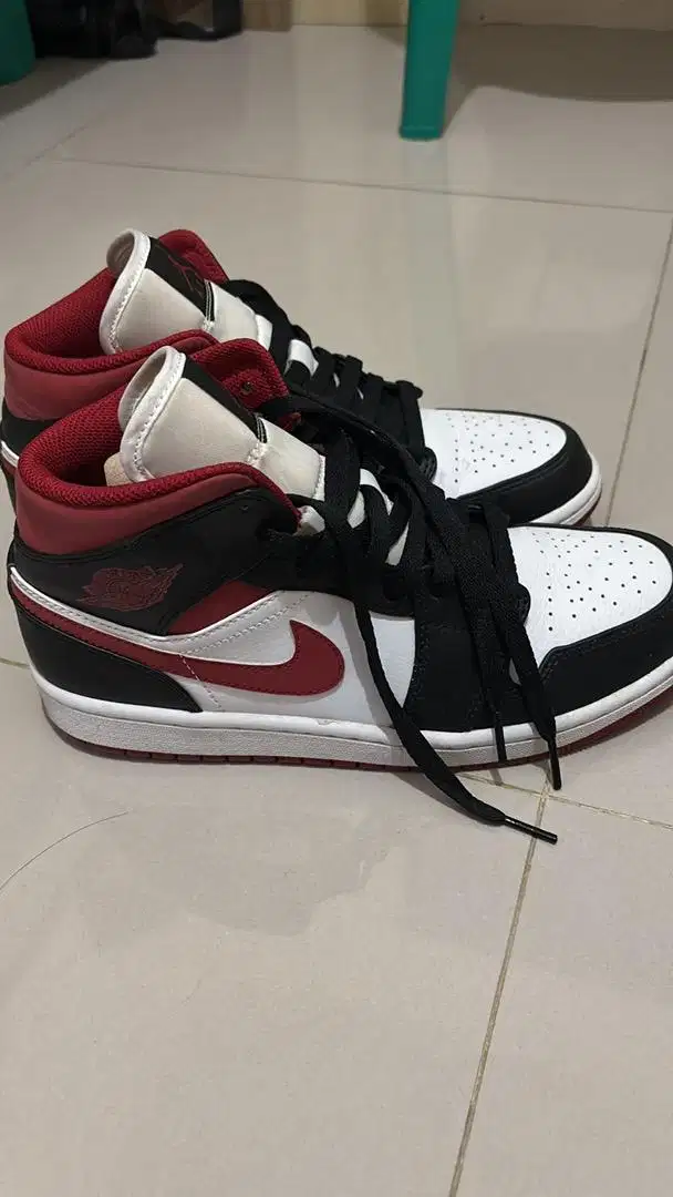 JUAL SEPATU SNEAKER NIKE air jordan gym red