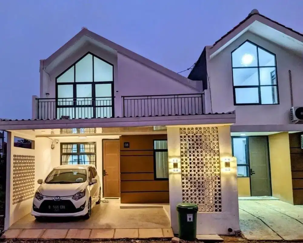 Perumahan VIRAL dekat stasiun Depok bebas banjir harga terjangkau