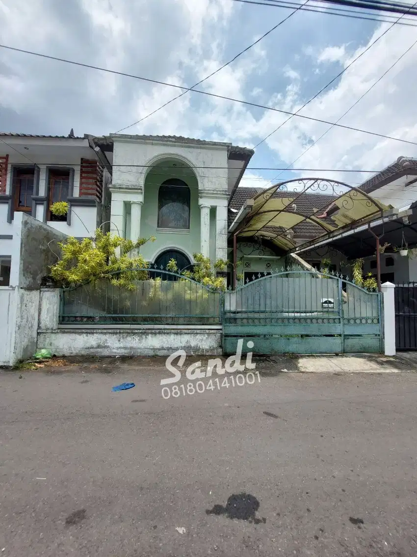 Rumah sekitar Jl. Taman Siswa Kota Jogja dekat Pizza Hut Sultan Agung