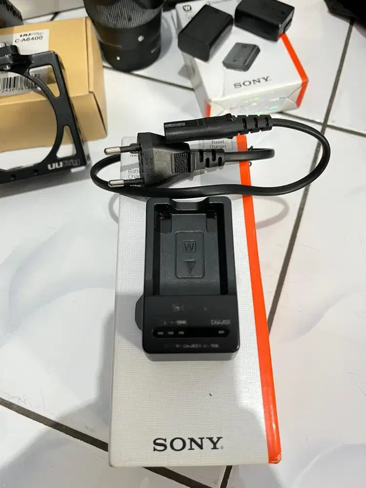 Casan external Baterai Sony Np-Fw50