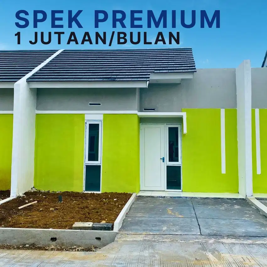 Perumahan murah subsidi 1 jutaan termurah di bogor