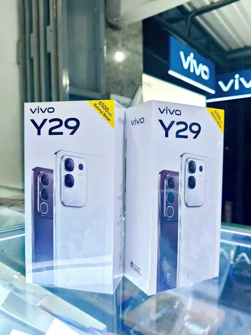 Ready Vivo Y29 12/128GB New Segel Garansi Resmi Bukan Repack