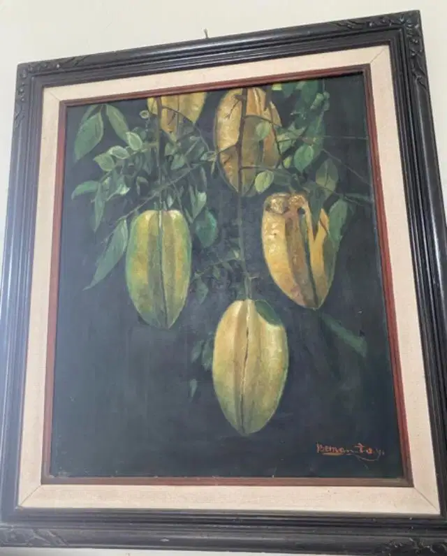 LUKISAN OLD VINTAGE MEWAH DI JUAL MURAH