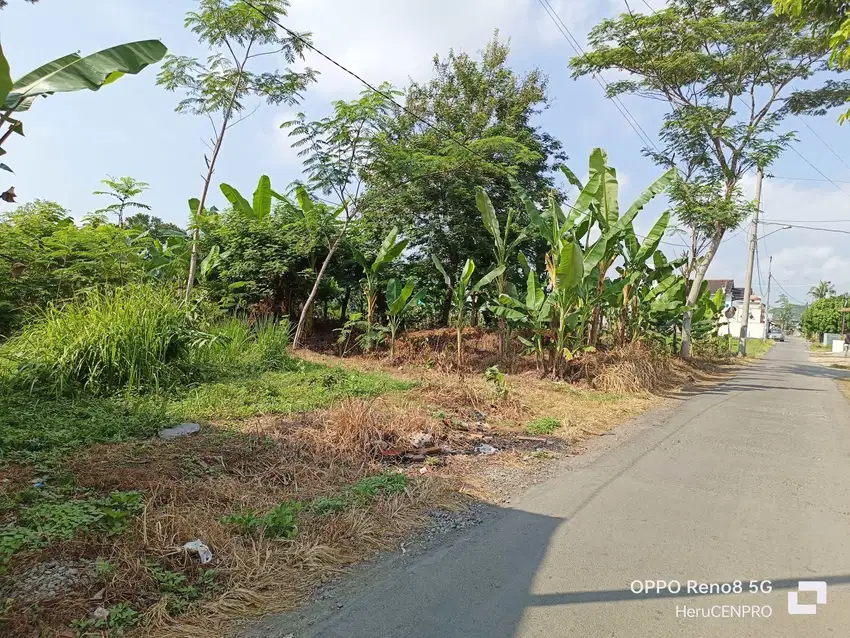 Murah Tanah kosong dekat RS Margono, Air Mancur Berkoh Purwokerto