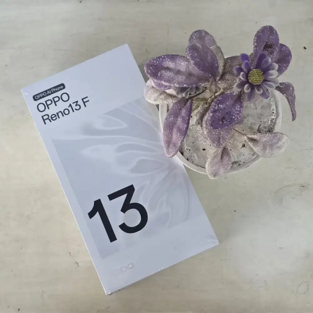 OPPO RENO 13F BUNGA 0%