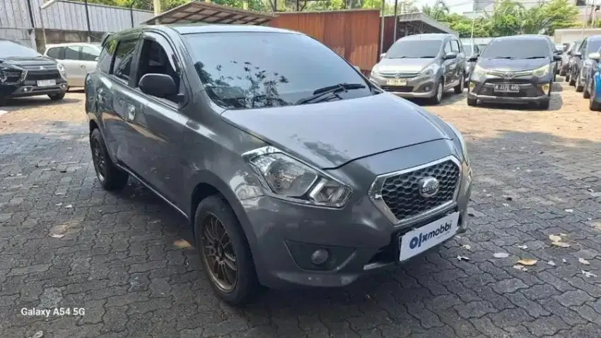 [OLXMOBBI] DP Rendah Datsun Go Panca 1.2 T Bensin-MT 2014 5EI