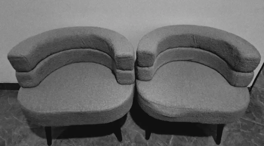 Kursi Selebriti beludru