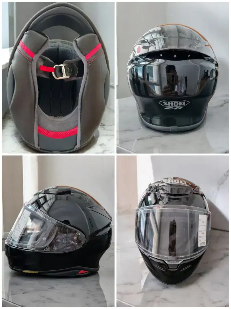 Shoei z8 new size m,l,xl