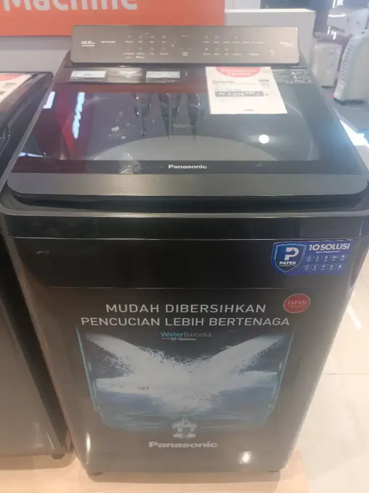 PANASONIC WASHING MACHINE 12,5 kg