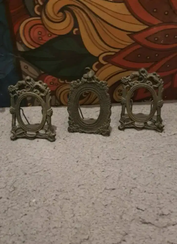 Koleksi Miniatur Kuningan