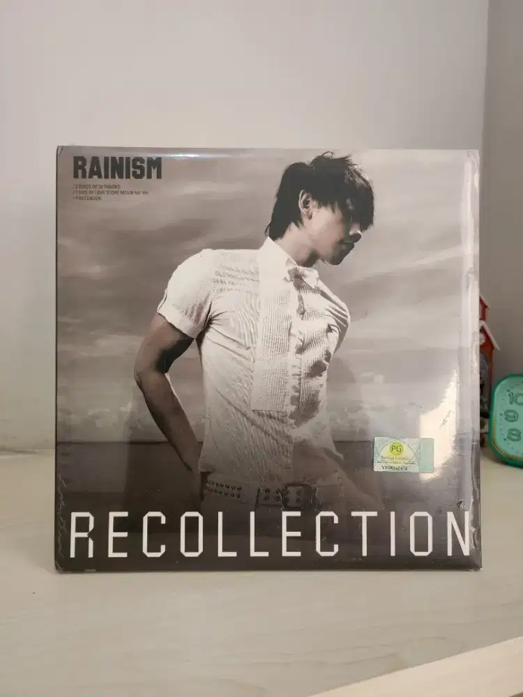 Rain Rainism Recollection Limited Edition 2 CD & DVD Photo Book
