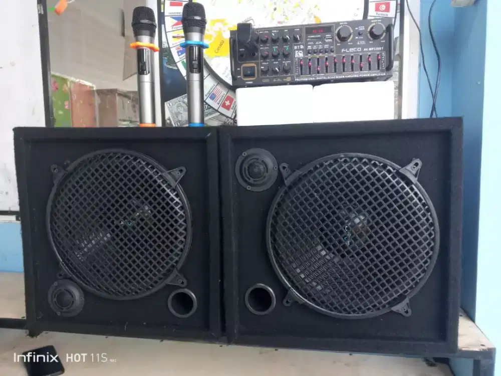 Paket karaoke speaker 12 in wireless