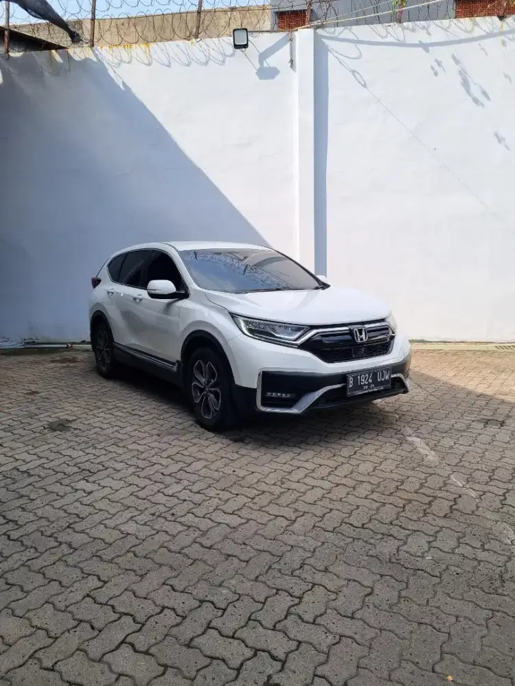 Honda crv 1.5 turbo at 2021 facelift
