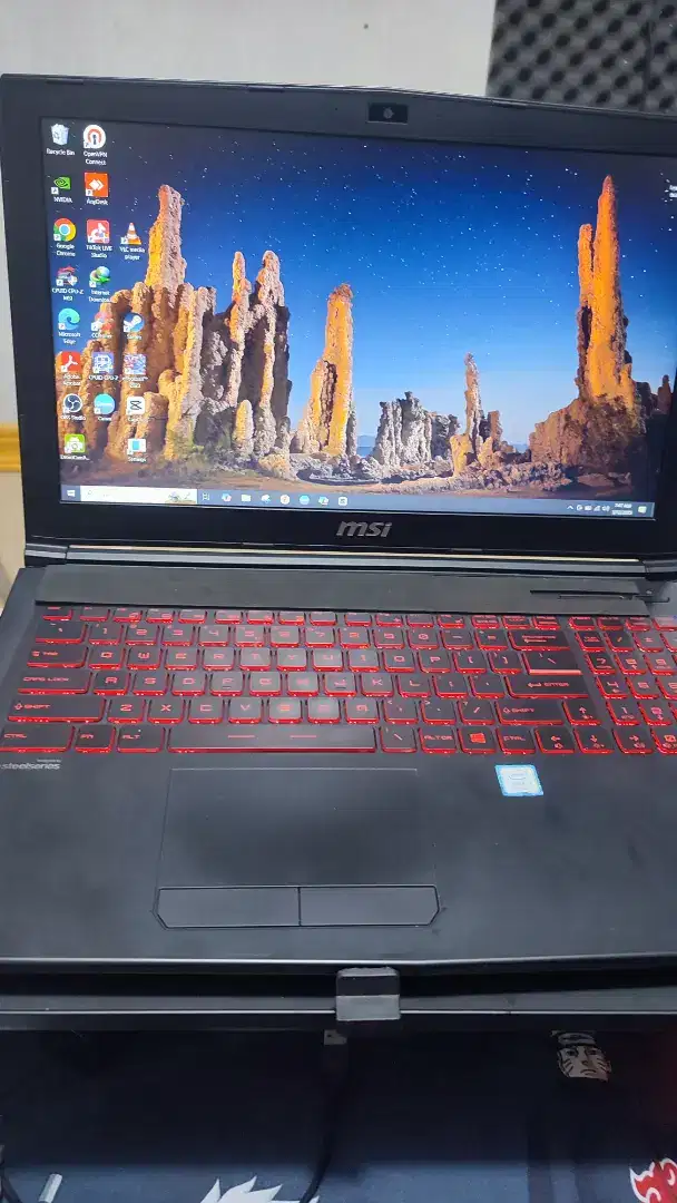 Laptop gaming MSI