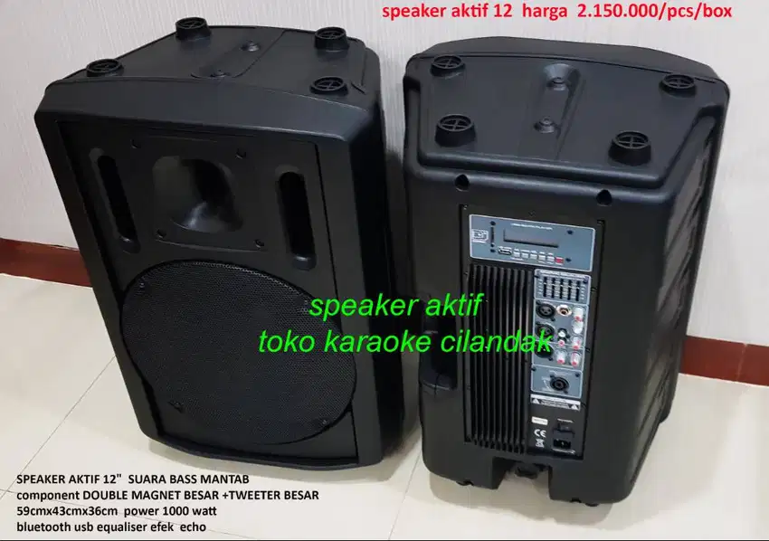 speaker aktif 12inch