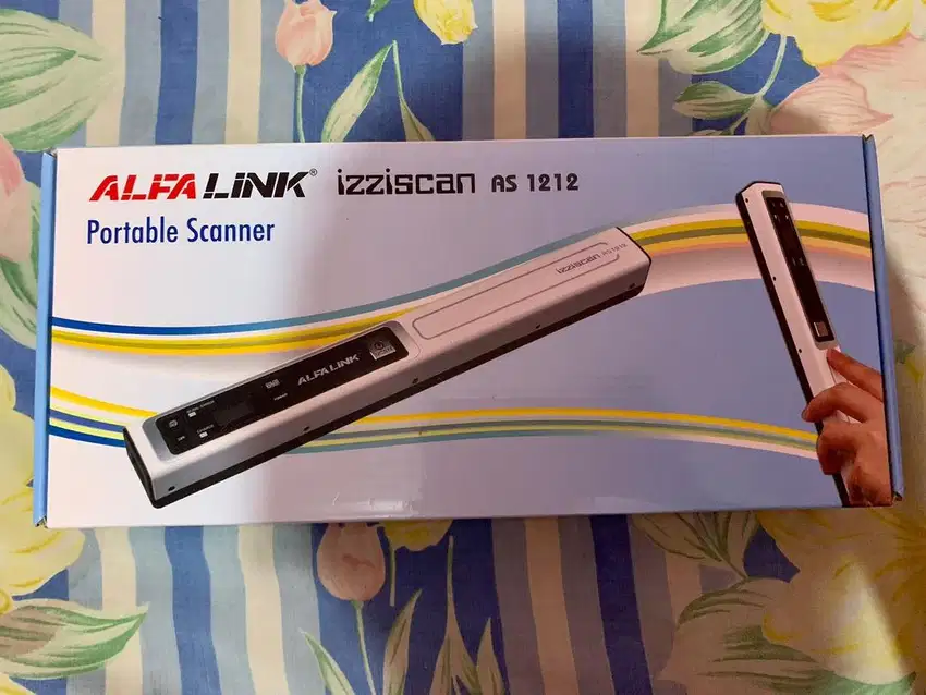 Portable Scanner As 1212 New