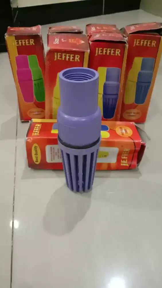 Saringan pipa bor PVC 1