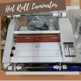 Mesin laminator hot/cold FM360