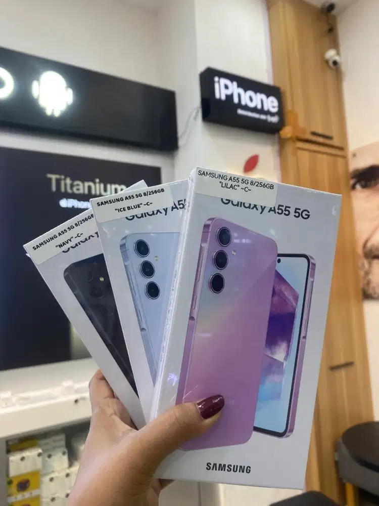 SAMSUNG A55 GARAMSI SEIN