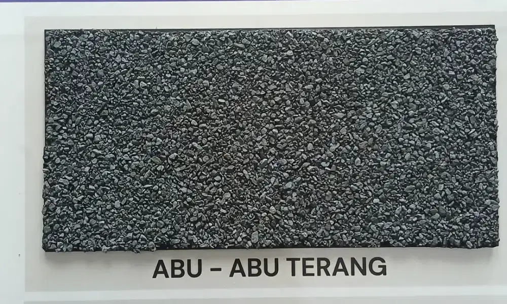 Atap bali bitumen abu abu terang