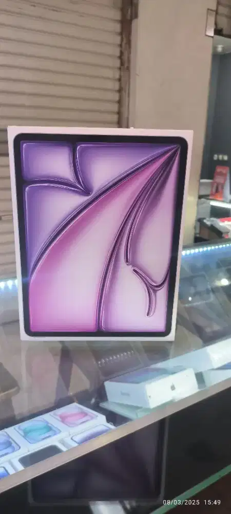 New ipad Air 8 M4 128GB wifi only garansi 1 tahun