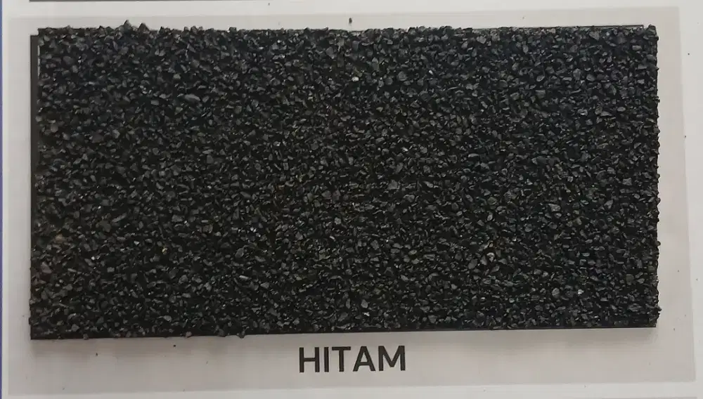 Atap aspal bitumen praktis bali bitumen warna hitam