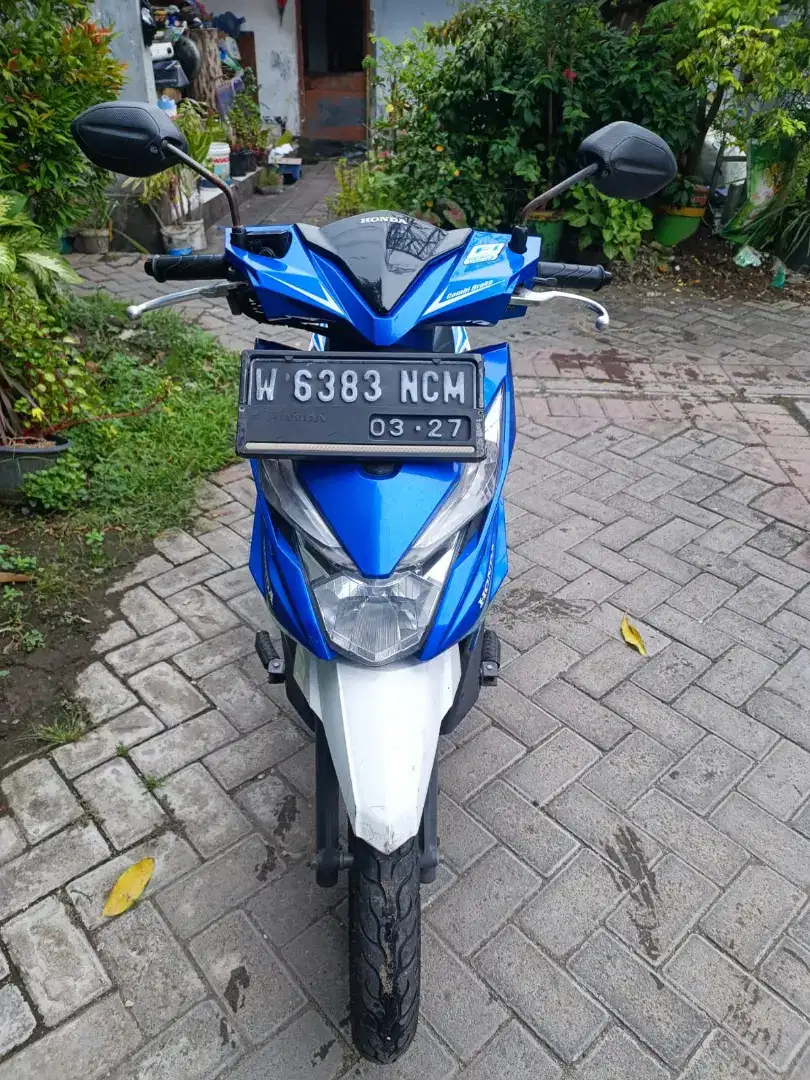 ENY MOTOR , HONDA BEAT FI 2018