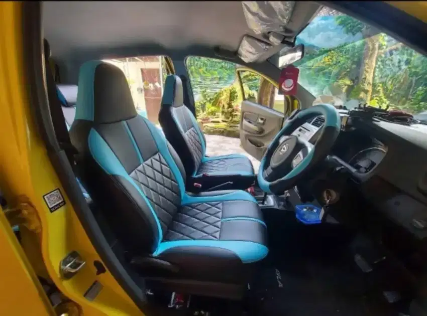 Sarung jok mobil home service se-jabodetabek