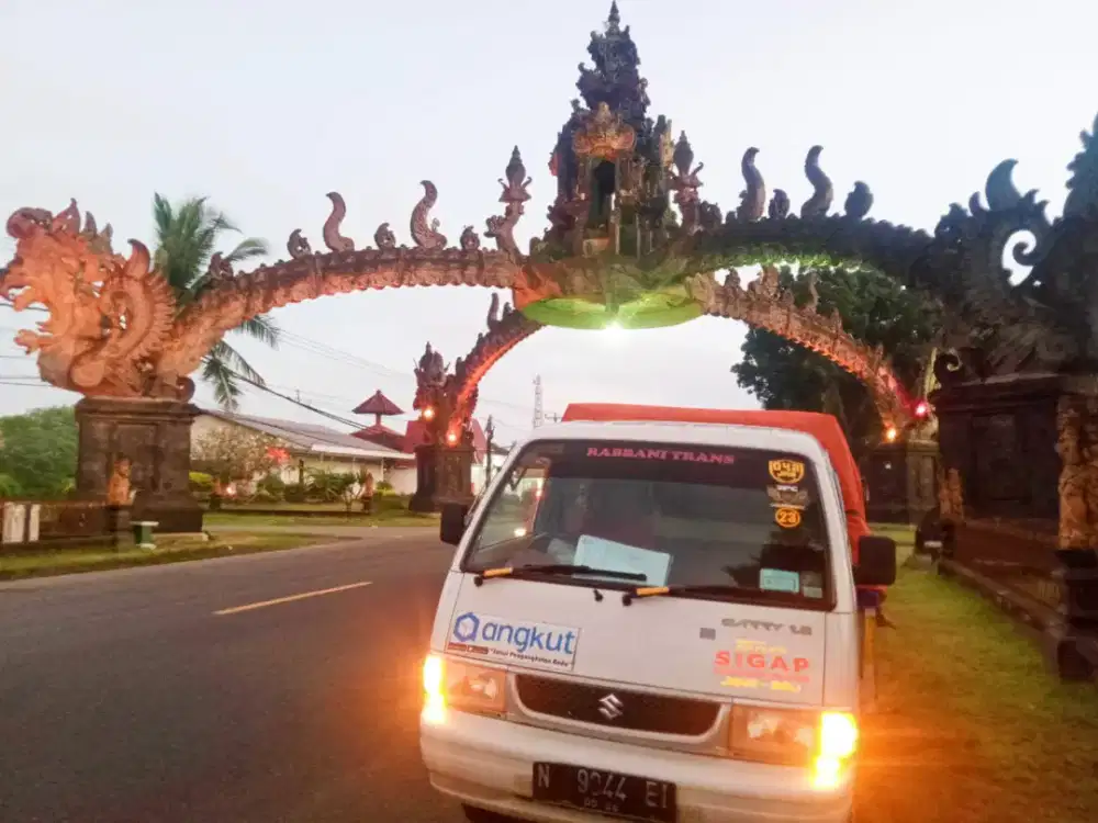 CARTERAN PICKUP/JASA PINDAHAN JAWA/BALI