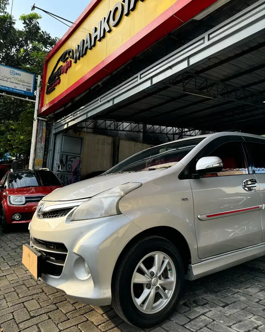 TOYOTA AVANZA VELOZ 1.5 AT 2013 (KMLOW)RECORD/DP10JT/PJKPJG7-25/NOPR!!
