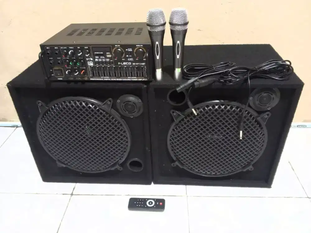 Sound karaoke 12 in stereo