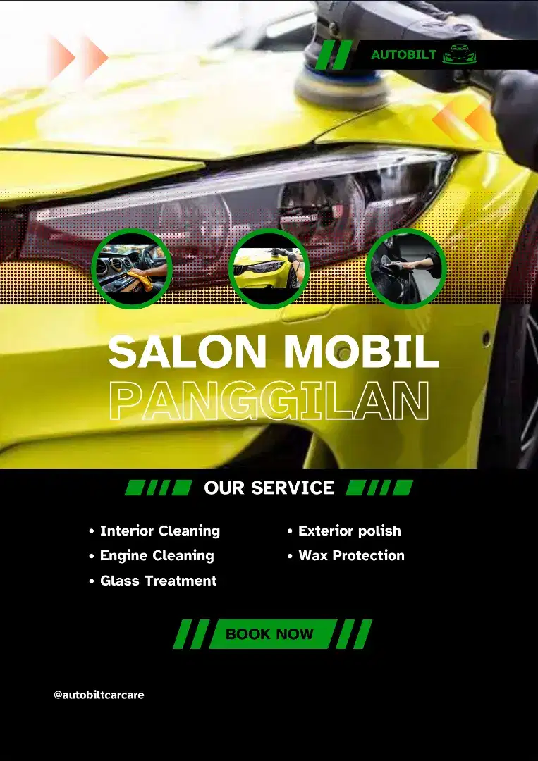 Salon mobil panggilan limo