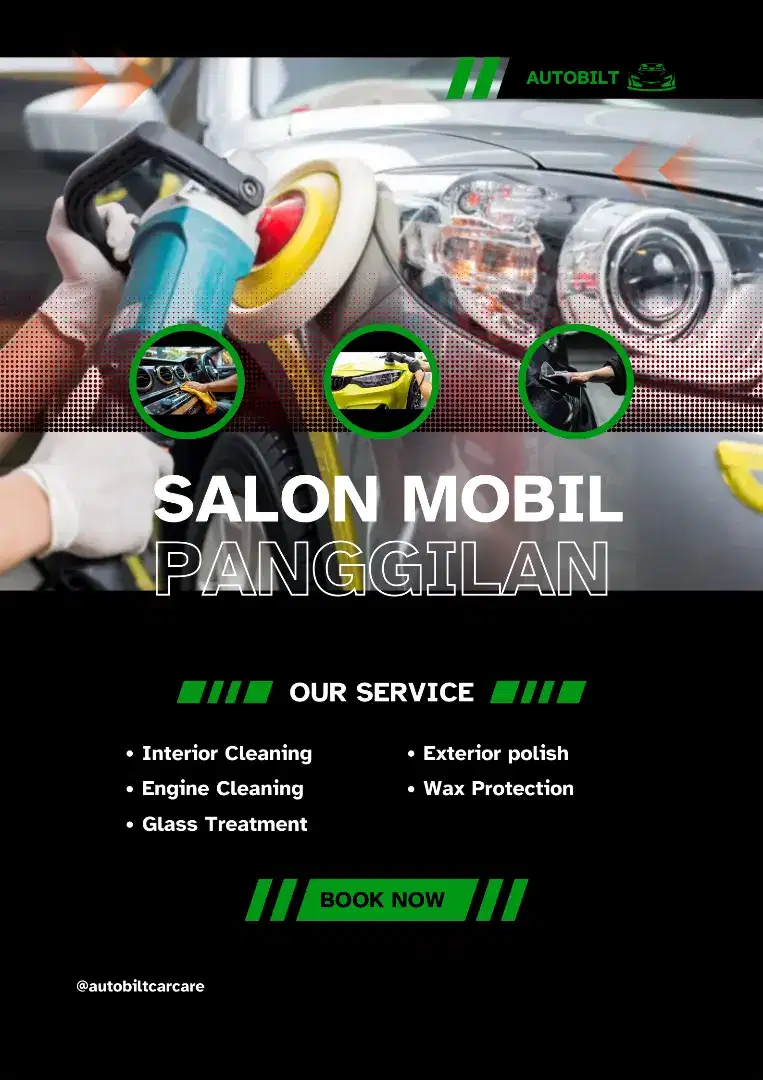 Salon mobil panggilan cibubur