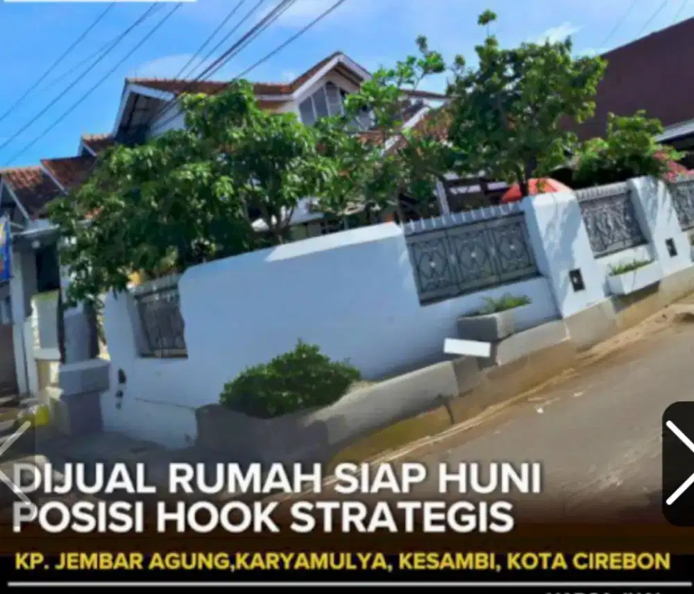 Dijual rumah SHM, adem nyaman