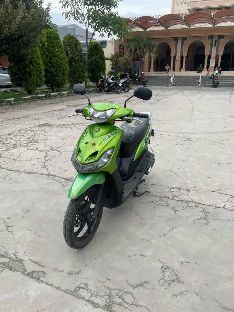 Yamaha Mio sporty th 2010